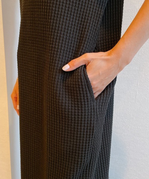 「Vicente」 半袖ワンピース FREE ベージュ レディース_画像7