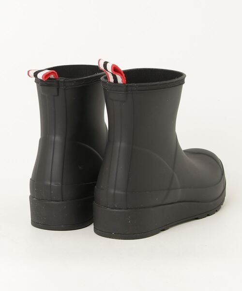 「HUNTER」 レインブーツ UK4 ブラック レディース_画像2
