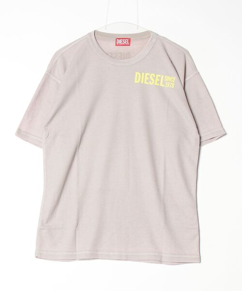 DIESEL（ディーゼル） 半袖Tシャツ SMALL ベージュ メンズ : ZOZOTOWN
