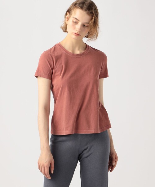 「JAMES PERSE」 半袖Tシャツ 2 レッド系その他2 レディース_画像3