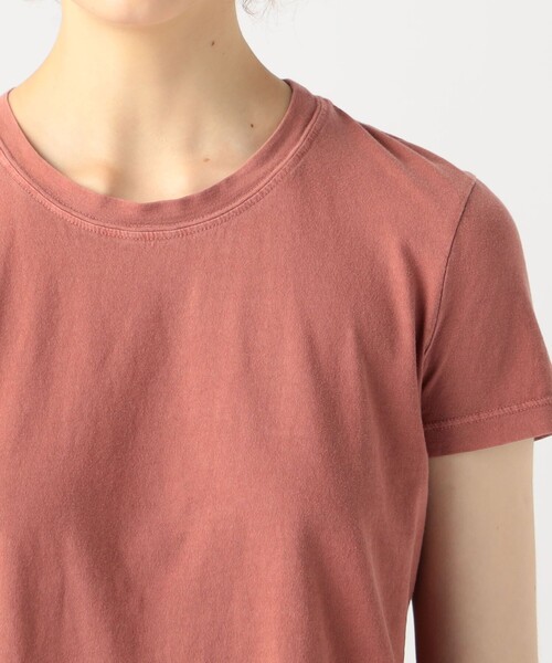 「JAMES PERSE」 半袖Tシャツ 2 レッド系その他2 レディース_画像6