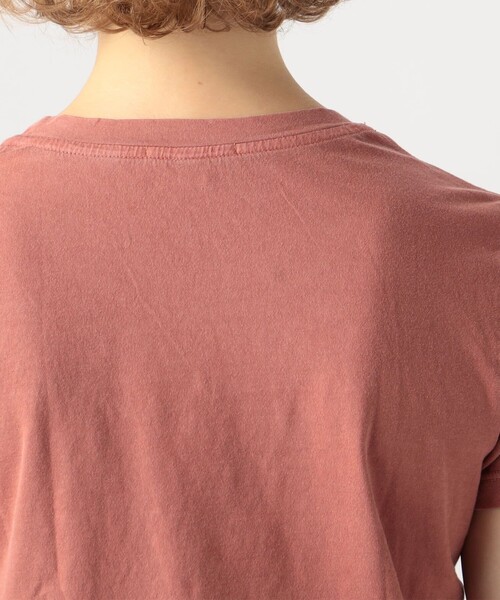 「JAMES PERSE」 半袖Tシャツ 2 レッド系その他2 レディース_画像7