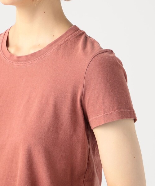「JAMES PERSE」 半袖Tシャツ 2 レッド系その他2 レディース_画像8