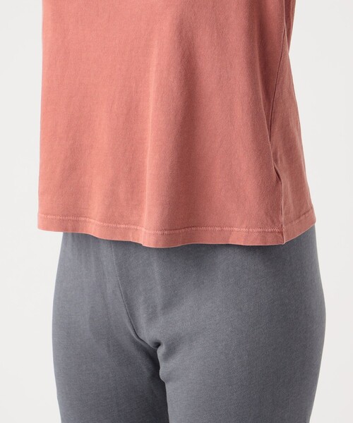 「JAMES PERSE」 半袖Tシャツ 2 レッド系その他2 レディース_画像9