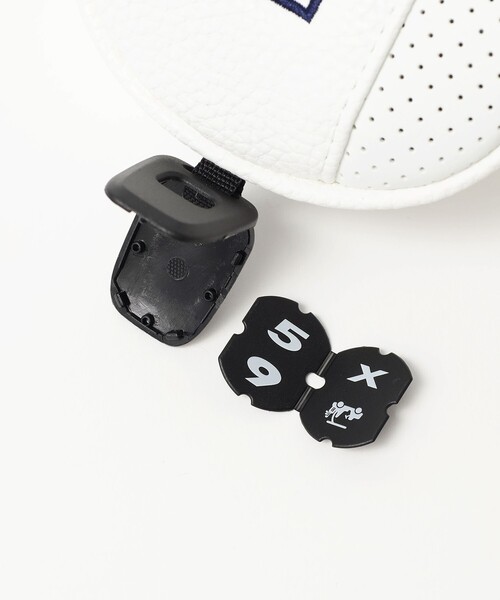 BEAMS GOLF（ビームス ゴルフ） ゴルフ ツアープロ ヘッドカバー 3
