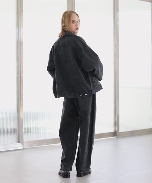 ASTRONOMY セットアップ 「セットアップ 2点セット」デニム