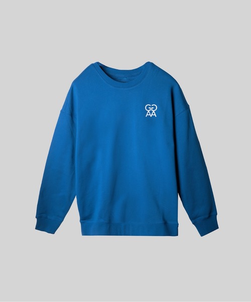 MAISON GA GA（メゾンガガ） トレーナー スウェット GAGA Logo Basic 