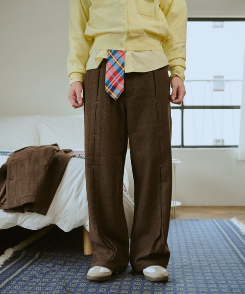 common gull products. スラックス パンツ 灯り待ちのパンツ