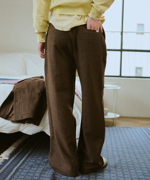 common gull products. スラックス パンツ 灯り待ちのパンツ