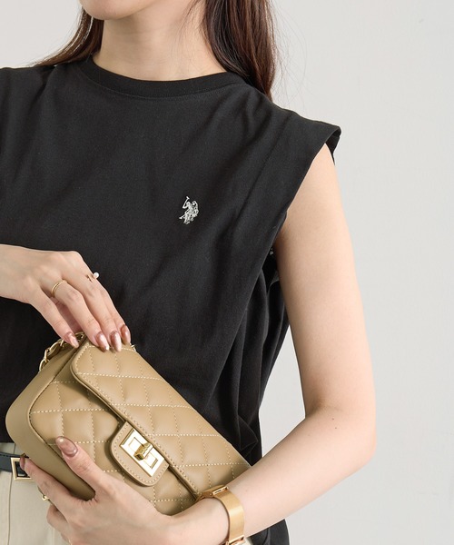 U.S. POLO ASSN.（ユーエスポロアッスン） タンクトップ ノースリーブ