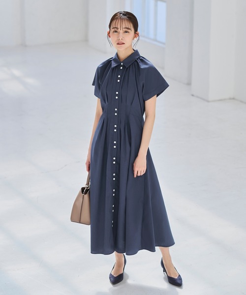 RUIRUE BOUTIQUE（ルイルエブティック） ノースリーブワンピース L