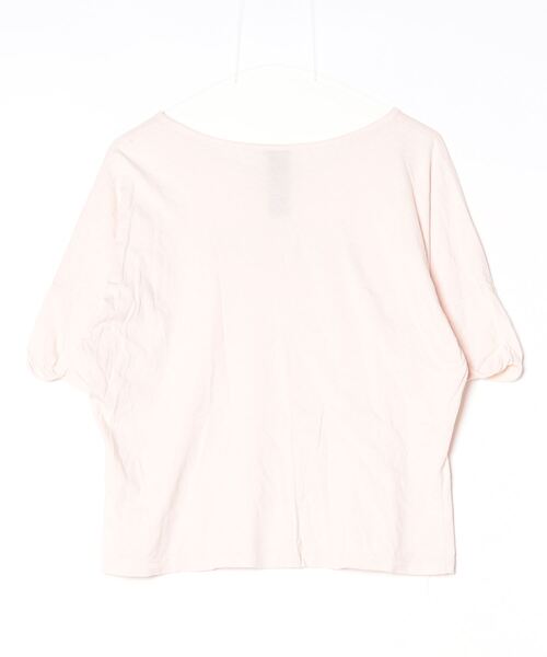 「DIMENSIONE danza」 半袖Tシャツ SMALL スモークピンク レディース_画像2