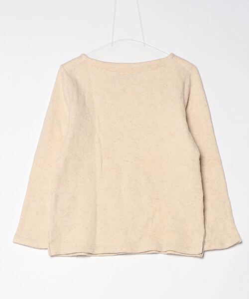 「OMNIGOD」 長袖カットソー 3 ベージュ レディース_画像2