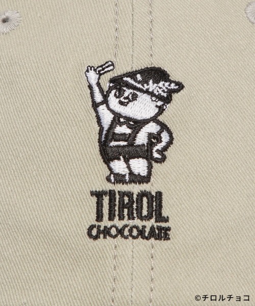 LEPSIM キャップ 帽子 「OPEN記念／チロルチョコ×LEPSIM」チロル坊や