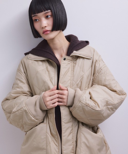 ADAM ET ROPE'（アダムエロペ） ブルゾン アウター 「サステナブル