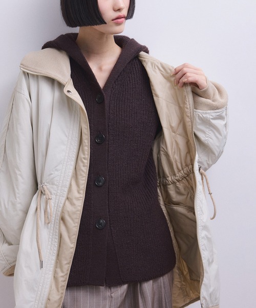 ADAM ET ROPE'（アダムエロペ） ブルゾン アウター 「サステナブル