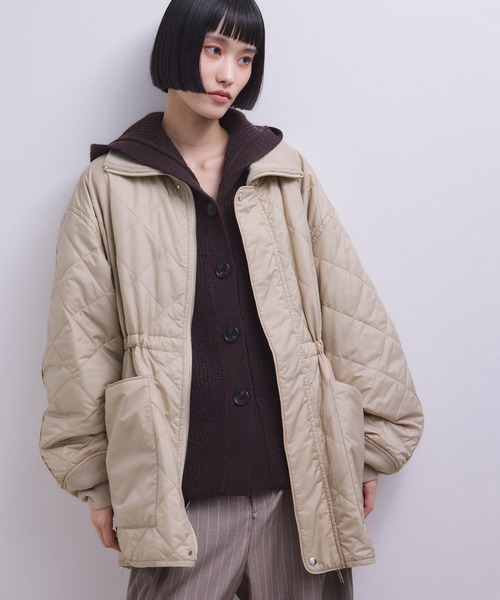 ADAM ET ROPE'（アダムエロペ） ブルゾン アウター 「サステナブル