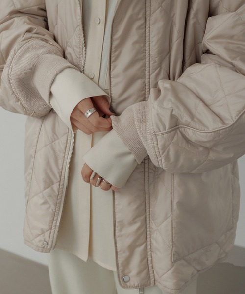 ADAM ET ROPE'（アダムエロペ） ブルゾン アウター 「サステナブル