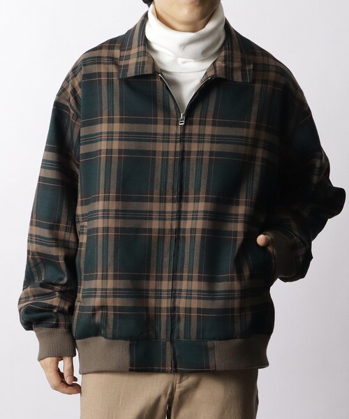 「THE SHOP TK 」 デニムジャケット 02 サンドベージュ メンズ_画像3
