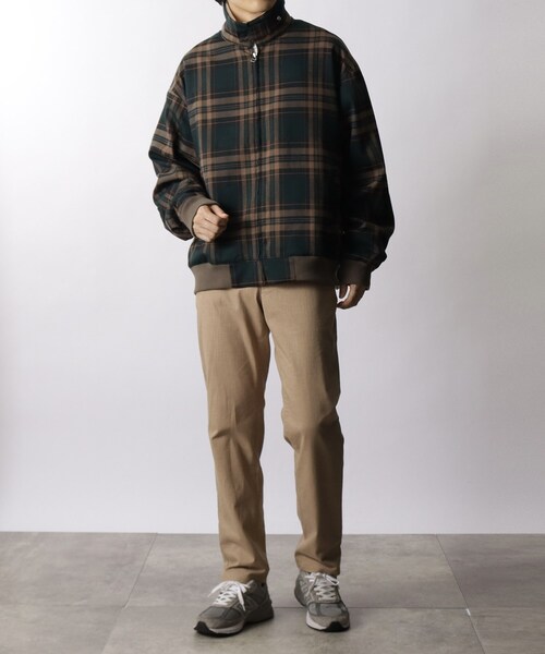 「THE SHOP TK 」 デニムジャケット 02 サンドベージュ メンズ_画像4