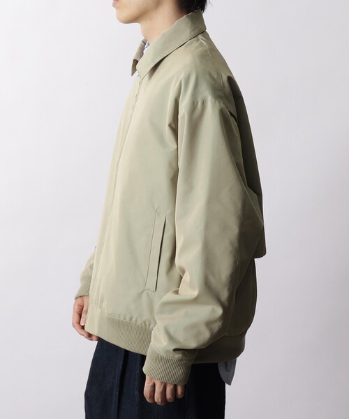 「THE SHOP TK 」 デニムジャケット 02 サンドベージュ メンズ_画像5