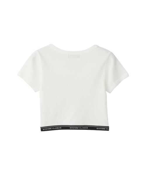 新品 ヒステリックグラマー 半袖Tシャツ レディース ブラック フリーサイズ HYSTERIC GLAMOUR（ヒステリックグラマー） 半袖Tシャツ FREE ブラック