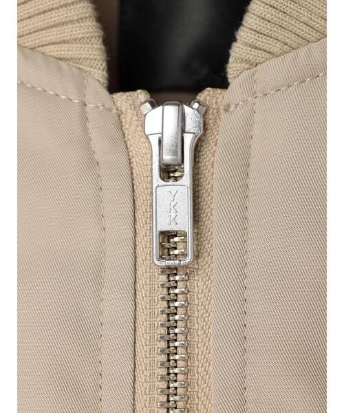 「Sugar spoon」 ブルゾン FREE カーキ レディース_画像2