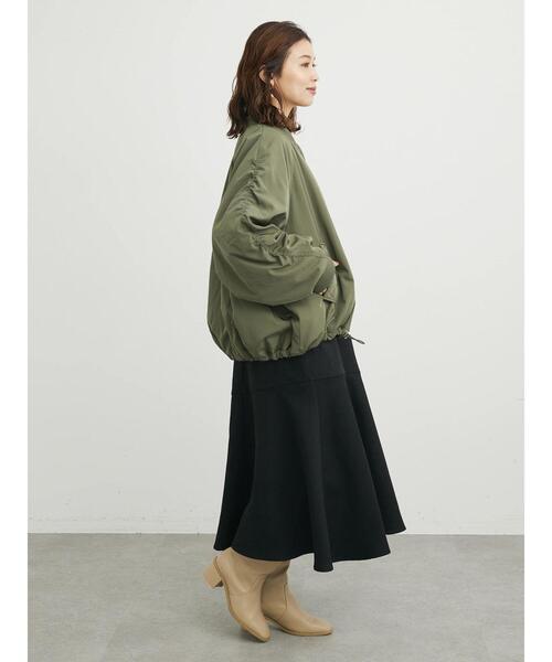 「Sugar spoon」 ブルゾン FREE カーキ レディース_画像3