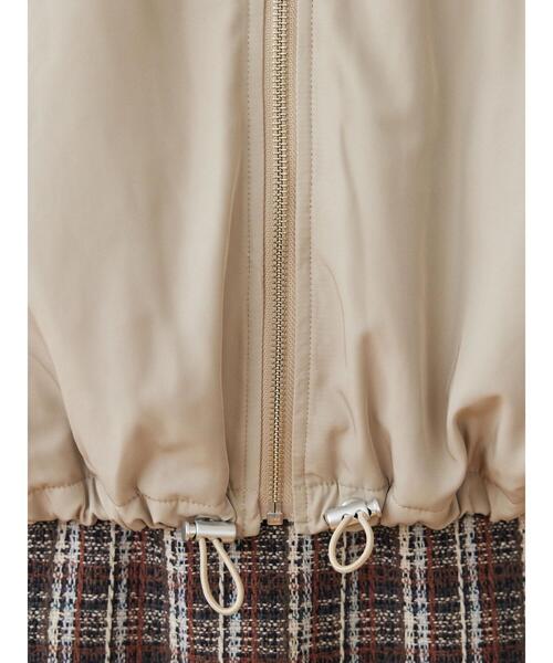 「Sugar spoon」 ブルゾン FREE カーキ レディース_画像7