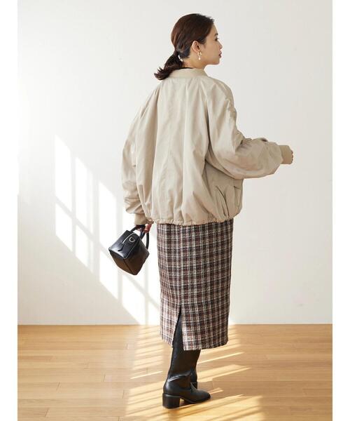 「Sugar spoon」 ブルゾン FREE カーキ レディース_画像8