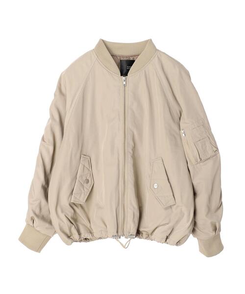 「Sugar spoon」 ブルゾン FREE カーキ レディース_画像9