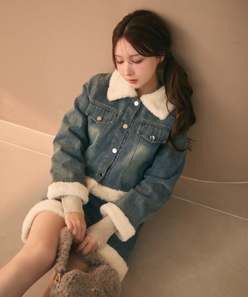 TITTY＆CO.（ティティーアンドコー） セットアップ ボアデニム