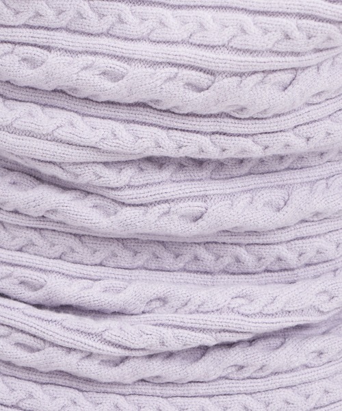 「ROYAL PARTY」 長袖ニット FREE オフホワイト レディース_画像9