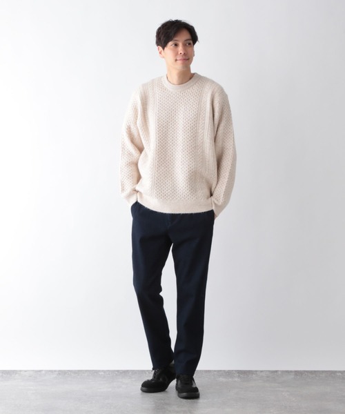 GLOBAL WORK（グローバルワーク） セーター ニット フワフワHugme