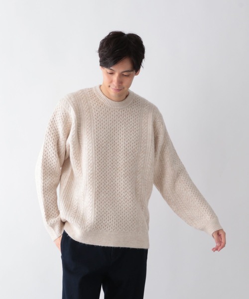 GLOBAL WORK（グローバルワーク） セーター ニット フワフワHugme