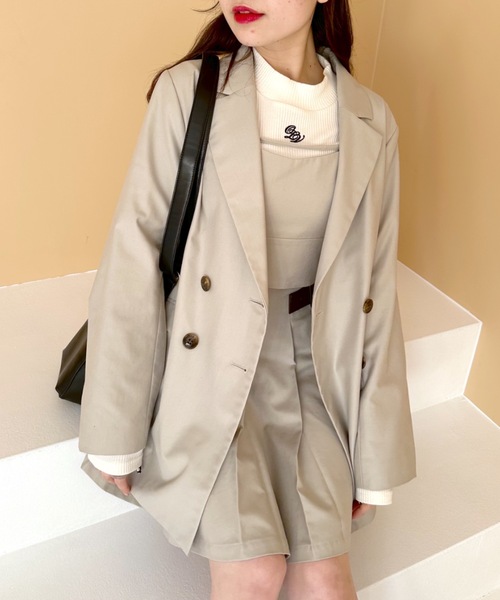 OLIVE des OLIVE（オリーブデオリーブ） テーラードジャケット FREE