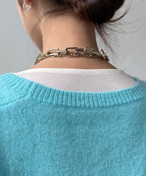 DouDou（ドゥドゥ） ニット セーター ヤクウールプルオーバー