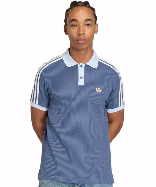 adidas ワッフル（メンズポロシャツ）｜トップス | ファッション の
