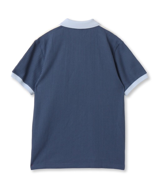 adidas（アディダス） ポロシャツ adidas WAFFLE KNIT POLO SHIRT