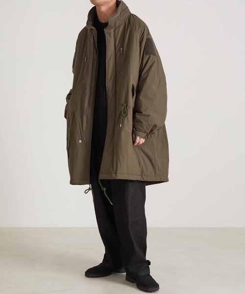 WILD THINGS（ワイルドシングス） コート M オリーブ メンズ