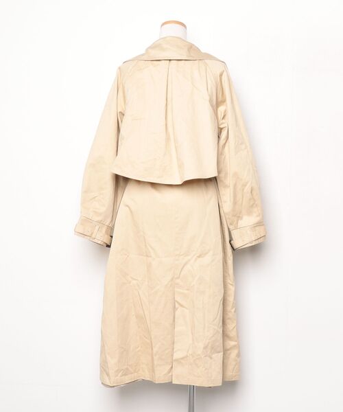 「RUBY AND YOU」 トレンチコート FREE ベージュ レディース_画像2