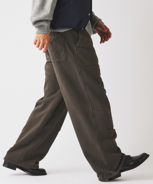 JOURNAL STANDARD relume ダブルニー カーゴパンツ カーゴパンツ Relume Jeans ダブルニーベイカーパンツ メンズ JOURNAL