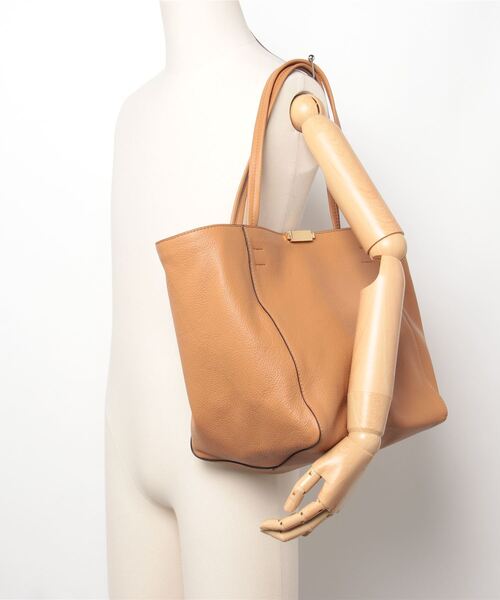 「ORSETTO」 2WAYバッグ FREE ブラウン レディース_画像5