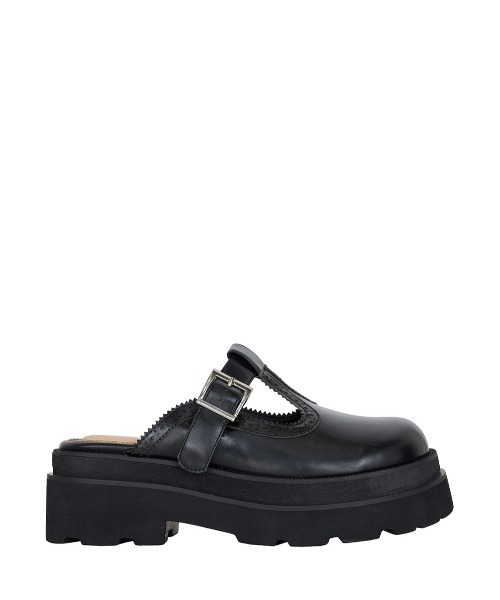Ameri（アメリ） ローファー BROGUE SLIDE LOAFER レディース