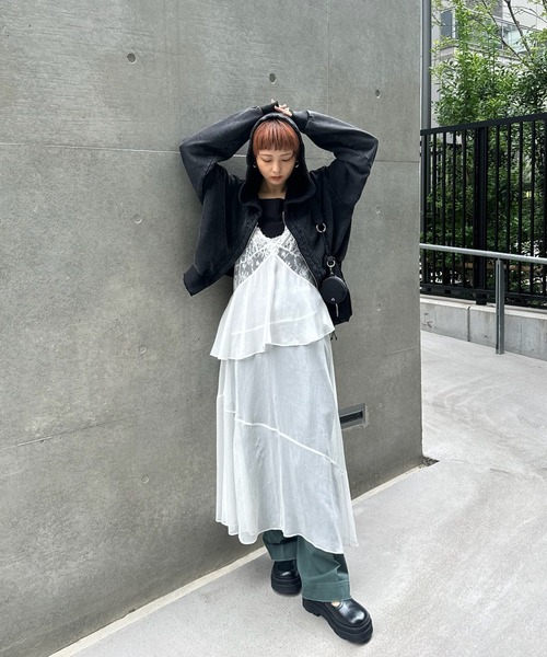 Ameri（アメリ） ローファー BROGUE SLIDE LOAFER レディース