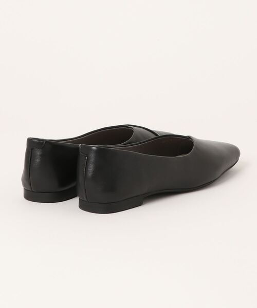 「neue diffusion」 フラットパンプス 24cm グレー レディース_画像2