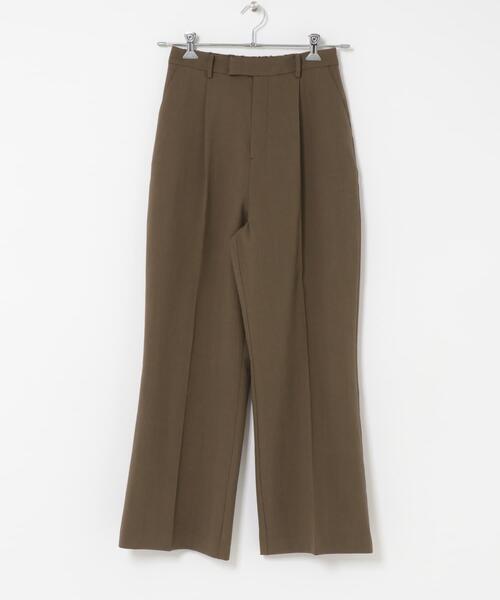 アーバンリサーチ ドアーズ（URBAN RESEARCH DOORS）/『スタッフ企画』センタープレスフレアパンツ URBAN RESEARCH DOORS（アーバンリサーチドアーズ） パンツ 「スタッフ