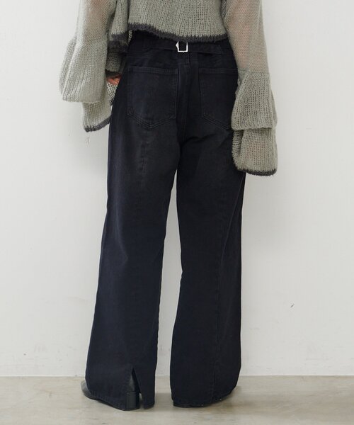 Kastane（カスタネ） ジーンズ デニム デニムパンツ 「2サイズ展開/低