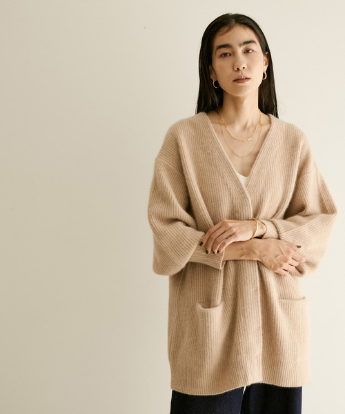 サロンアダムエロペ　カーディガン SALON adam et ropé(サロン アダム エ ロペ) カーディガン 通販｜J