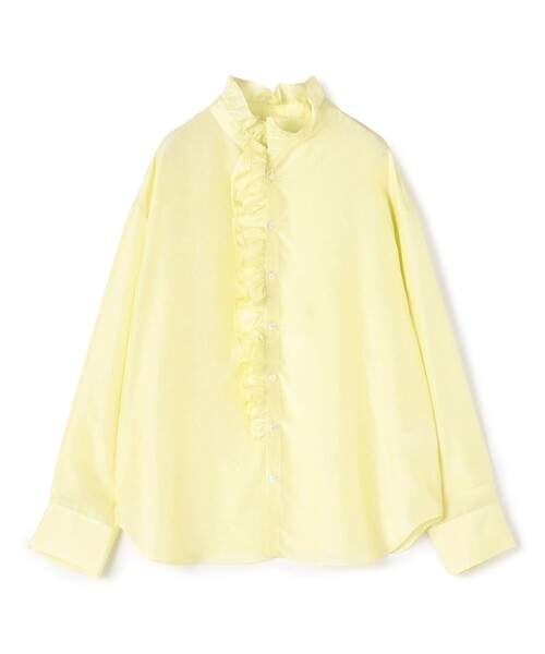 新品未使用タグ付　ギャルリーヴィー　フリルカラーシャツ　2WAY 新品未使用タグ付 ギャルリーヴィー フリルカラーシャツ 2WAY - メルカリ